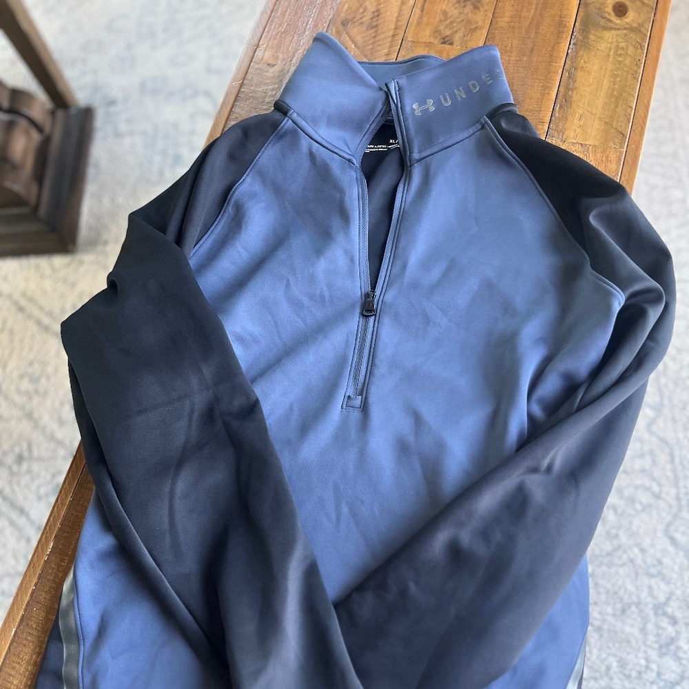 Under armor xl men’s quarter zip